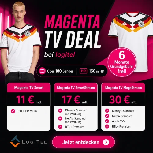 LogiTel Magentatv Deal Mit Trikot