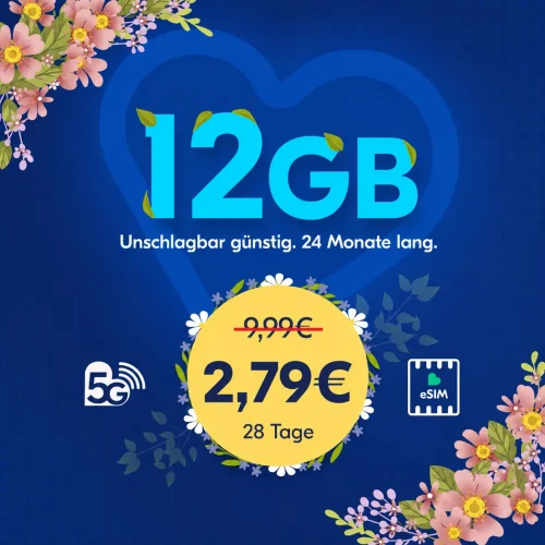 Lyca 12 Gb Fuer Unter 3 Euro Unglaublich