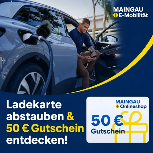 Maingau Ladekarte Und 50 Euro Gutscheincode
