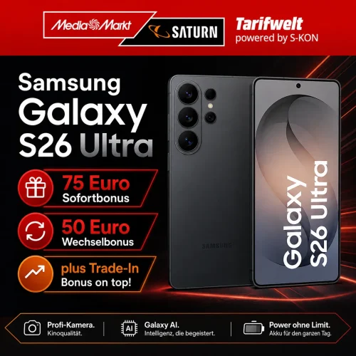 MediaMarkt S 26 Ultra Tradein Aktion Rabatt Coupons 125 Euro Bonus