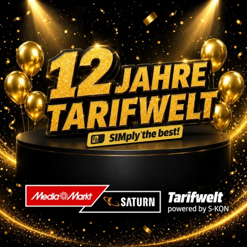 MediaMarkt Tarifwelt 12 Jahre Aktion Tolle Rabatte Und Gutscheine