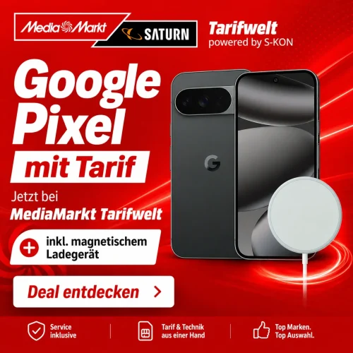 MediaMarktSaturn Google Pixel 10 Pro MegaDeal