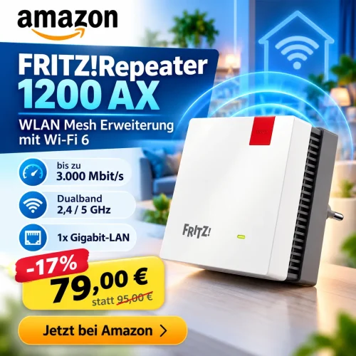 Mesh Repeater 1 Gigabit Fritz Bei Amazon Bestellen Vergleichsratgeber