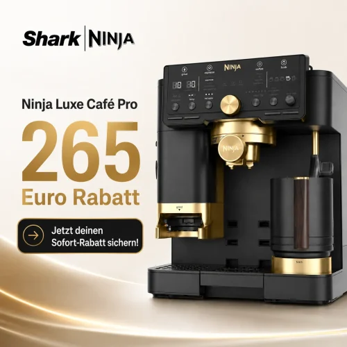Ninja Luxe Cafe Pro Beckham Edition 265 Euro Sparen Jetzt Kaufen