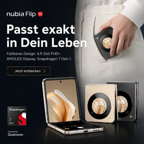 Nubia Flip Bei Kaufland Bestellen Deal Preis