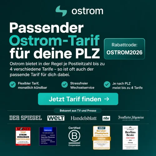 Osstrom Rabattcode Ostrom 2026 Jetzt Wechseln