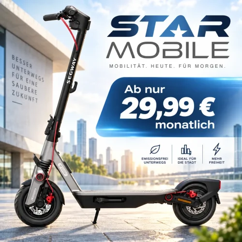 Segway Escooter Mit Vertrag Zum Spitzenpreis Bei Starmobile Vodafone Tarif