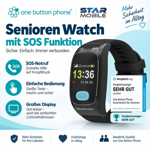 Senioren Sos Watch Starmobile Deal Mit Vertrag
