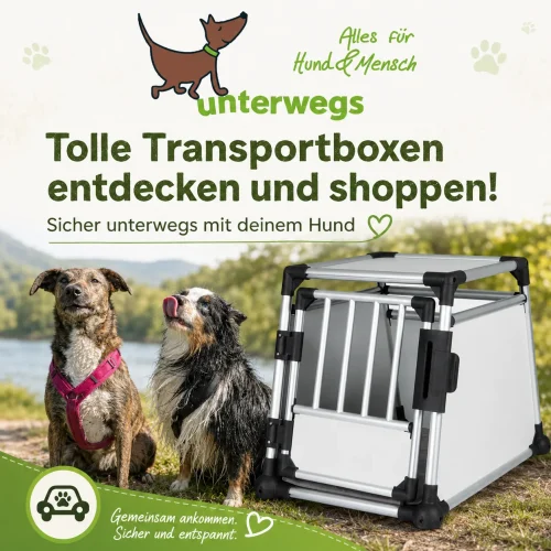Sicherer Transport Hundebox Ab 189 Euro