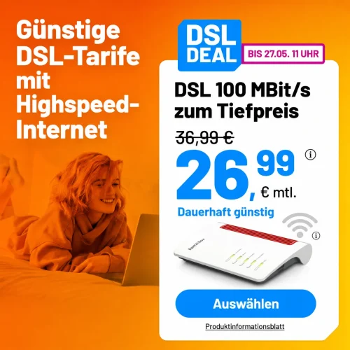 SIM.de DSL Aktion SonderAktion