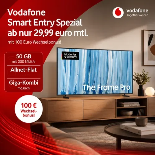 Smarttv Samsung The Frame Vodafone Smart Original Samsung