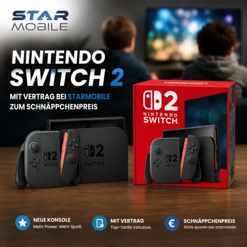 Starmobile Switch 2 Deal Mit Vertrag Rabatt
