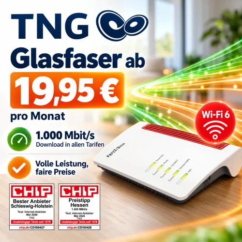 Tng Glasfaser Hessen Jetzt Abschliessen Und Geld Sparen Vergleichsratgeber Glasfaser Tarife