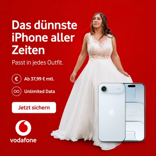 Vodafone Apple iPhone Air Ab 37 99 Euro