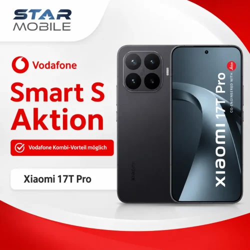 Xiaomi 17 Tpro Starmobile Mit Vertrag Vodafone Deal Mit Bonus