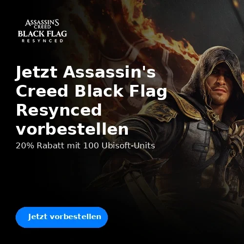Vergleichsratgeber Ubisoft Black Flag