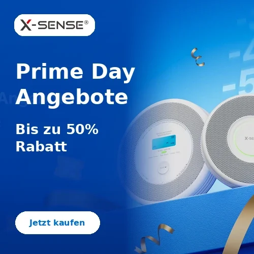 Vergleichsratgeber Xsense Prime Day